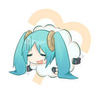 初音未来星座头像