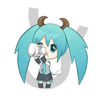 初音未来星座头像