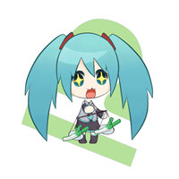 初音未来星座头像