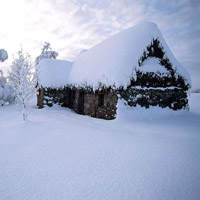 QQ头像雪景图片