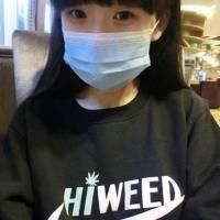 口罩头像女生