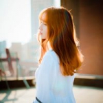 qq真人头像女小清新唯美图片