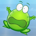 可爱绿豆蛙卡通头像图片