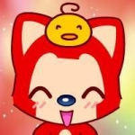 阿狸萌萌哒可爱头像图片