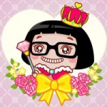 可爱哈喽菜菜卡通头像图片