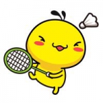 可爱爱运动的小鸡卡通头像图片