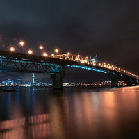 微信头像城市夜景