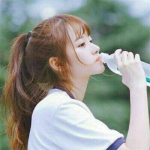 清新漂亮16岁漂亮女孩头像图片