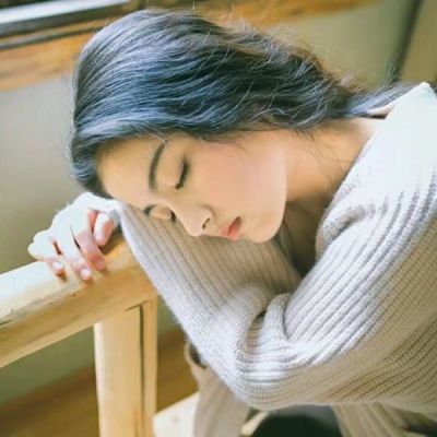 女生微信头像意境