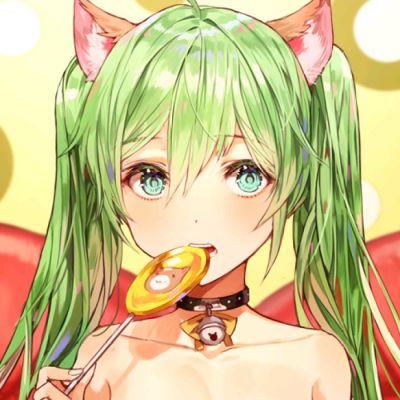 美女卡通头像