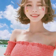 女生头像唯美清新阳光高清图片