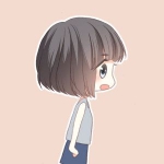 情头手绘怦然心动动漫图片