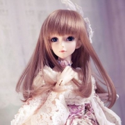 唯美可爱芭比娃娃头像图片