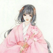 动漫古典高清美女头像图片