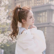 清新唯美气质女神头像图片