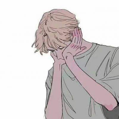 动漫头像男生伤感孤独
