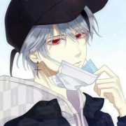 动漫高清帅气的二次元冷酷男头