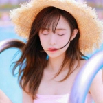 清新一身仙女味可爱女生头像图片