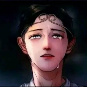 忧郁伤感动漫男生头像高清图片