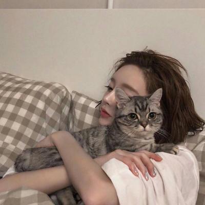 美女素颜真实头像