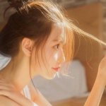 清新甜美可爱女生头像真人图片