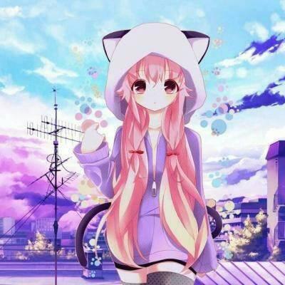 二次元软妹头像