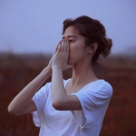 清新孤独伤感女生头像图片