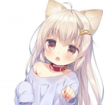 动漫可爱清新图片女生头像