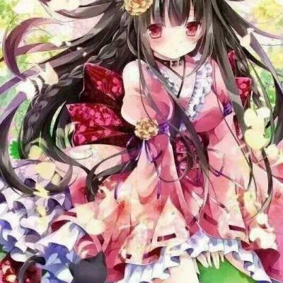 二次元软妹头像