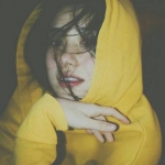 失落伤心难过头像女生高清图片