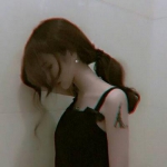 女生伤感失落孤独头像