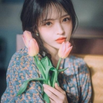 清新唯美小众女生头像真人高清图片