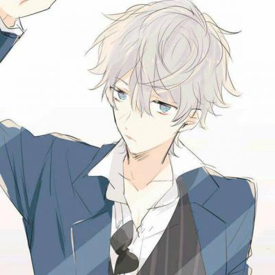 帅气男生动漫头像高清