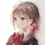 二次元少女漫画头像唯美图片