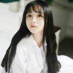 干净小清新白色系女生头像图片
