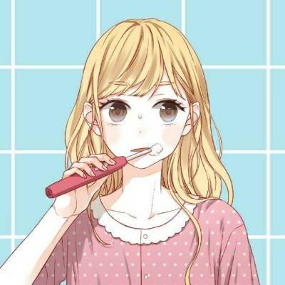 小清新动漫情头一对