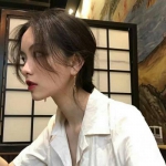 超酷有气质头像女生