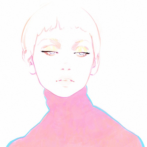 漫画头像女生唯美冷傲