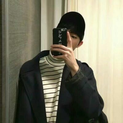 帅气的男头真人