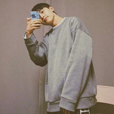 帅气的男头真人