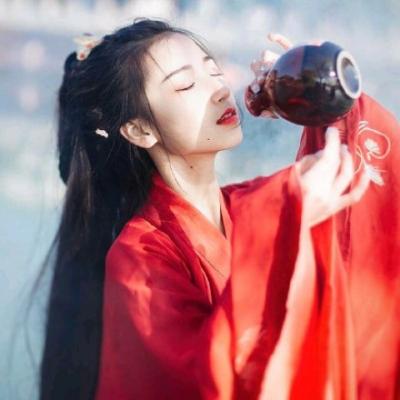 女头古风真人头像