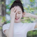 丸子头美女头像清新可爱