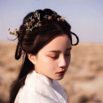 古风女生头像真人伤感