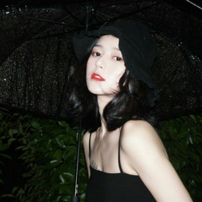 QQ头像社会人女