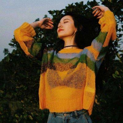 QQ头像社会人女