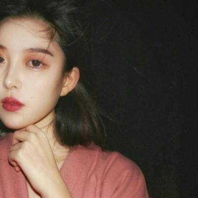 QQ头像社会人女