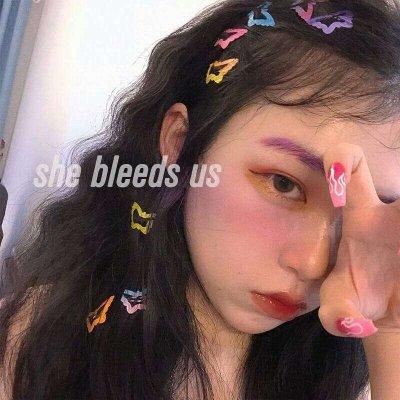 QQ头像社会人女