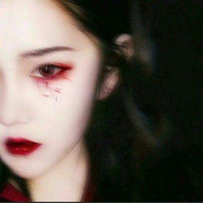 QQ头像社会人女