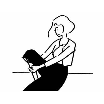 简笔画女头
