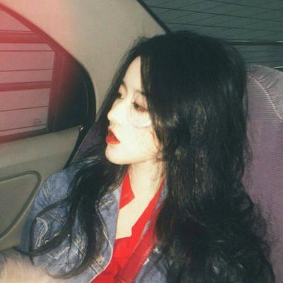 QQ头像社会人女
